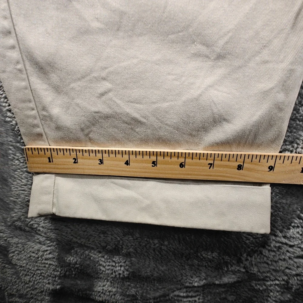 Vintage USA Polo Ralph Lauren Hammond Pant Mens 36x31 Stone Pleated Chino Andrew